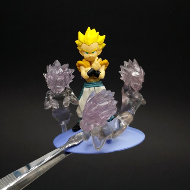 Boneco de dragon ball bandai, figura de ação genuíno de cenário