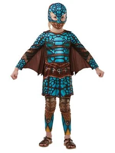 Kids Official Battlesuit Astrid How To Train Your Dragon Fancy Dress Costume - Picture 1 of 7