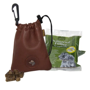 Bolsa de golosinas AKAH de cuero de alce - Imagen 1 de 1