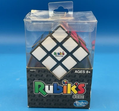 HASBRO RUBIK'S CUBE 3x3 Puzzle 2014 ORIGINAL A9312 NEW Fast Free Shipping! - Image 1 of 4
