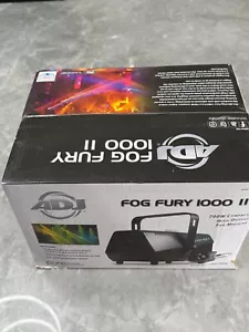 American DJ ADJ FOG FURY 1000 II 700W Compact High Output Fog Machine w/ Remote - Picture 1 of 7