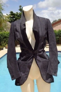 JUNYA WATANABE COMME des GARCONS DARK DENIM WASH COAT Gr. S Neu mit Etikett Made in Japan - Bild 1 von 12