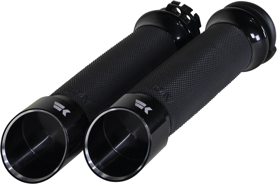 Empuñaduras de contorno personalizadas Khrome Werks Edge 500240 cable negro Foto 1 de 1