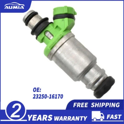 1PCS Fuel Injectors 23250-16170 For 1996-2001 TOYOTA CORONA 1.6L RHD 4AFE70 - Изображение 1 из 4