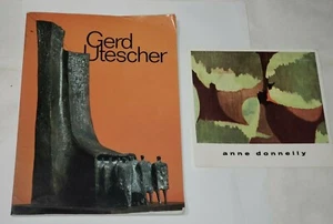 Gerd Utescher 1912-1983 Paperback Book & Anne D. Utescher Gallery Card Signed - Picture 1 of 12