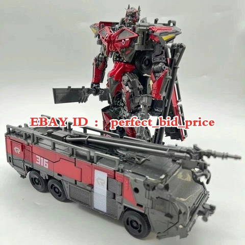 Deformabl Robot Sentinel Prime Autobot BAIWEI TW-1024 Action figure 7" Kids Toys Cover