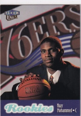 1998-99 Fleer Ultra - Rookies Nazr Mohammed #110 (RC) - Image 1 of 2