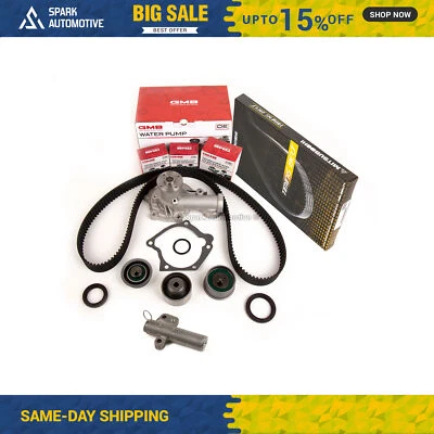 Timing Belt Kit Water Pump Fit 97-99 Mitsubishi Montero Sport 2.4 G64FR - Image 1 of 4