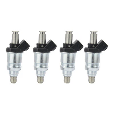 4 inyectores de combustible para Acura Integra TL GS GS-R LS RS 1996-2000 2001 1,8 L 2,5 L Foto 1 de 4