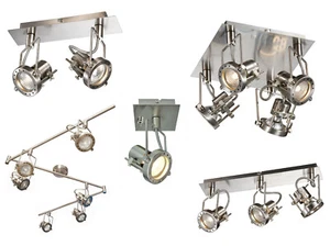 LED Strahler Jet Line 1bis 6-flammig GU10-7W Spot Lampe Wandspot Deckenleuchte - Bild 1 von 38