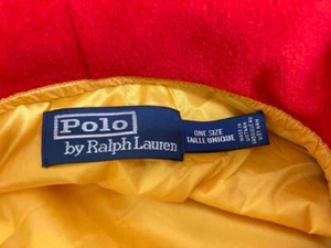 Ralph Poncho Lauren Coat Down Polo Snow Yellow Beach CP93 Puffer Jacket - Picture 1 of 9
