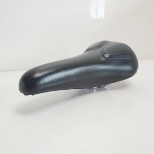 Rare Vintage Viscount 500 Schwinn BMX Seat Saddle Black - Picture 1 of 7