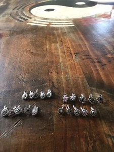 Faux Nose Pin Clip On Stud Or Helix - Picture 1 of 3