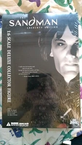 DC Direct Vertigo Gaiman Sandman Absolute 1:6 Scale  Deluxe Collector Figure New - Picture 1 of 8