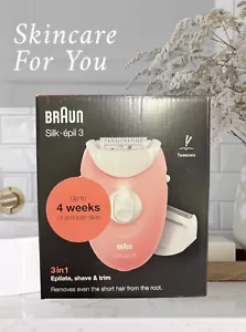 Braun Silk-Epil 3 3-277 Epilierer - Haarentferner Neu&OVP - Bild 1 von 6