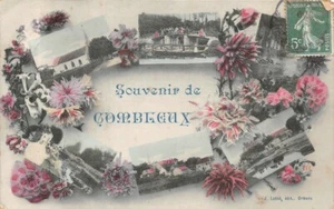 Cpa Fantasy - Souvenir from Combleux - Picture 1 of 2