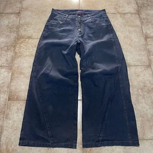 Vintage Blue Baggy Denim Jeans - Picture 1 of 12