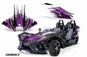 Kit de calcomanías gráficas Roadster para Polaris Slingshot SL 15-22 CARBONX PUR - Imagen 1 de 2