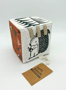 Wee Gallery Soft Block Cube Woodland, NOWY z metką - Zdjęcie 1 z 5