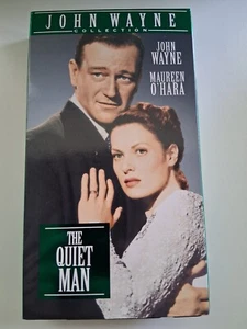 John Wayne Film The Quiet Man (VHS, 1998, 40th Anniversary Edition) - Picture 1 of 4
