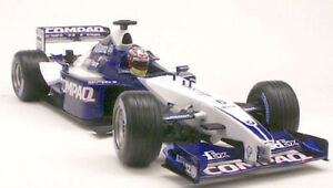 Williams BMW FW23 2001 Team Juan Pablo Montoya Hotwheels 1:18 Modell Mattel
