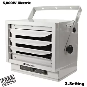 Industrial Ceiling Mount Heater 5000 Watts 240V Garage Electric 3-Setting - Picture 1 of 12