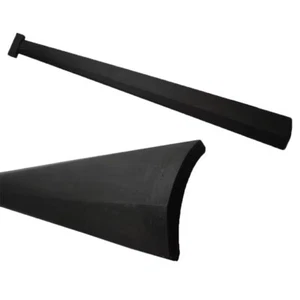 Ebony Wood 3/4 Beveled Upright Bass Double Bass Fingerboard Bass Building Parts - Picture 1 of 7