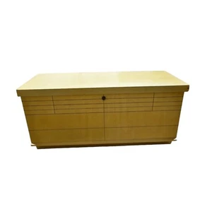 Vintage Mid Century Cavalier Blonde Blanket Cedar Chest, No lock - Picture 1 of 12