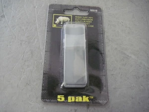 Black Rhino Tuff 00016 lame utilitarie di precisione resistenti con custodia 5 lame - Foto 1 di 3