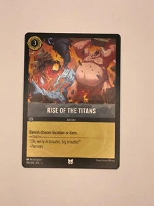Disney Lorcana: Into the Inklands Rise Of The Titans 198/204 Uncommon NON-FOIL - Bild 1 von 2