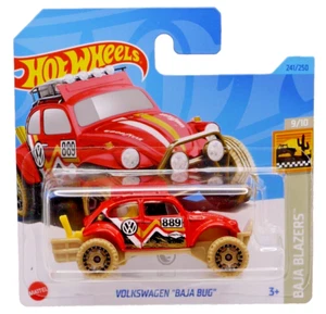 Hot Wheels Volkswagen Baja Bug - red - Picture 1 of 1