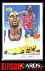 Michael Adams 1992-93 Upper Deck #36b Washington Bullets - Imagen 1 de 2