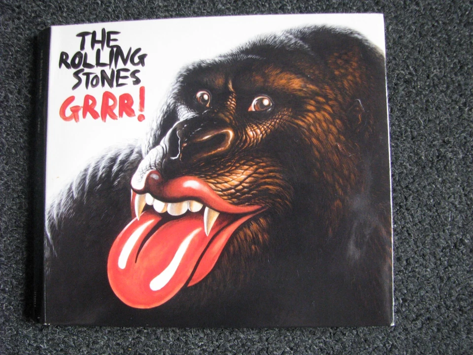 The Rolling Stones-Grrr! CD-3 CD´s-2012 EU-Polydor-Universal-Abkco-3710914 - Bild 1 von 4