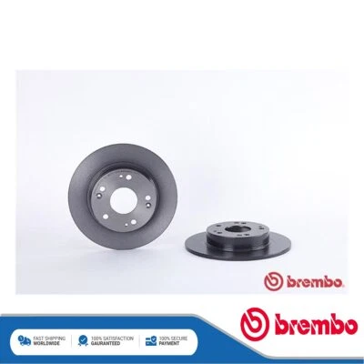 Se adapta a Honda Civic 2005-2016 Acura ILX 2012- discos de freno trasero Brembo Foto 1 de 4