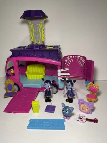 Disney Vampirina Rock N Jam Touring Van with Figures and accessories- Working Cover