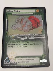 Dragon Ball Z CCG Saiyan Strike 54 Cell Saga Unlimited Foil! - Picture 1 of 2