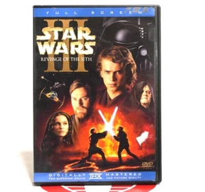 STAR WARS Episode III Revenge of the SITH Full Screen DVD SET  - Picture 1 of 2