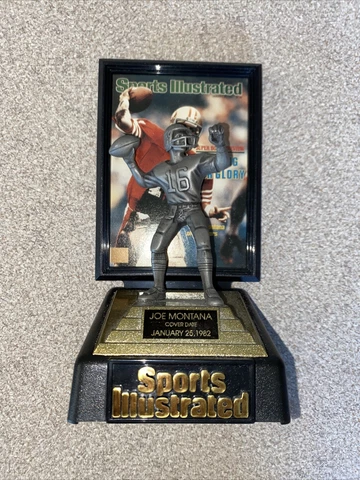 JOE MONTANA SPORTS ILLUSTRATED CHAMPIONS HAND-CRAFTED FINE PEWTER FIGURE Cover
