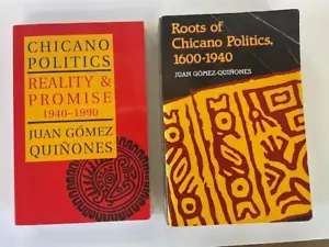 Roots of Chicano Politics & Chicano Politics Juan Gómez-Quiñones - Imagen 1 de 5