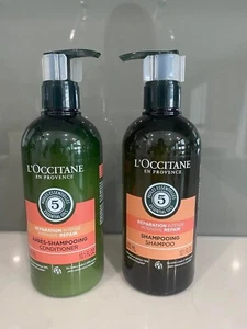 L’Occitane Intensive Repair Shampoo & Conditioner with 5 Essential Oils 300ml - Picture 1 of 4