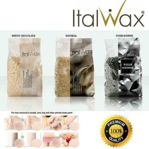 Italwax Hot Film Wax 100g Pellets Beans Granules Full Range UK SELLER FREE POST - Picture 1 of 5