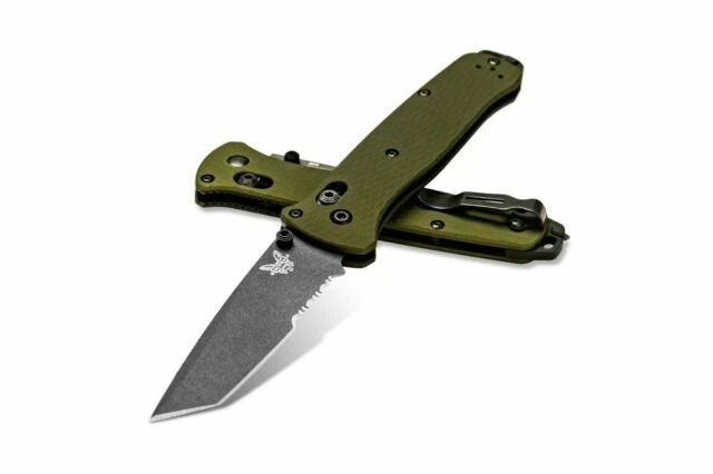 Benchmade 537SGY-1 3.38 inch Folding Pocket Knife