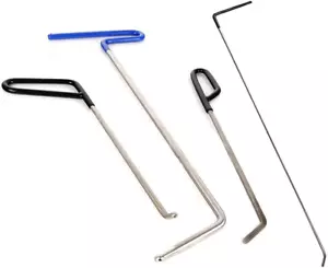 Car Dent Repair Rods Kit Stainless Steel Tools for Car Auto Body Dents Hail Dama - Picture 1 of 6