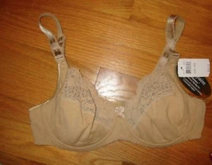 Nuevo con etiquetas Sujetador de lactancia Le Mystere Maternity LY 161 Florence con aros Talla 40 B $52 - Imagen 1 de 1