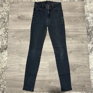 J Brand dunkelblau Denim Skinny Jeans W26 Größe 8 Small Damen - Bild 1 von 6