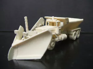 Spargisale 1/87 Dodge CNT-950 costruito su misura V spazzaneve camion modello resina - Foto 1 di 13