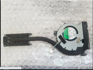 NEW GENUINE  LATITUDE E7250 CPU HEATSINK & FANN 4T1K3 04T1K3 - Picture 1 of 1