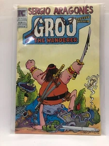 Groo the Wanderer #6 (Pacific Comics December 1983) fine - Picture 1 of 2