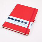 A5 NoteBook Blank Plain Notepad Sketching Art Journal Hardback Pages UK Seller