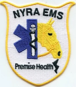 PARCHE de incendio médico de emergencia EMS médico de emergencia NUEVA YORK NYRA ASSOCIATION - Imagen 1 de 1